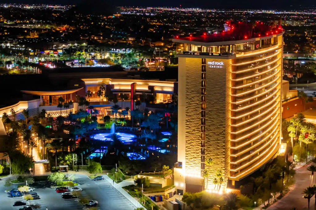 off-strip hotels red rock casino and resort
